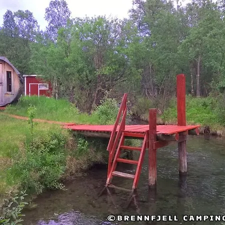 Brennfjell Campingplatz Skibotn