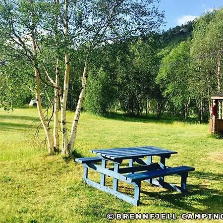 Brennfjell Campingplatz