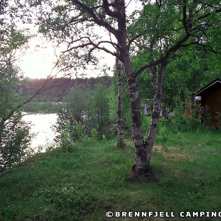 Campingplatz Brennfjell Skibotn