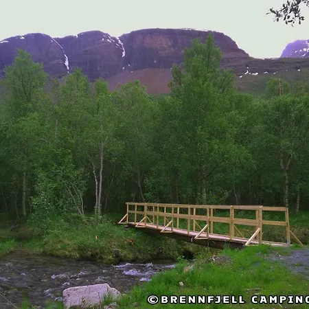 Brennfjell Campingplatz Skibotn